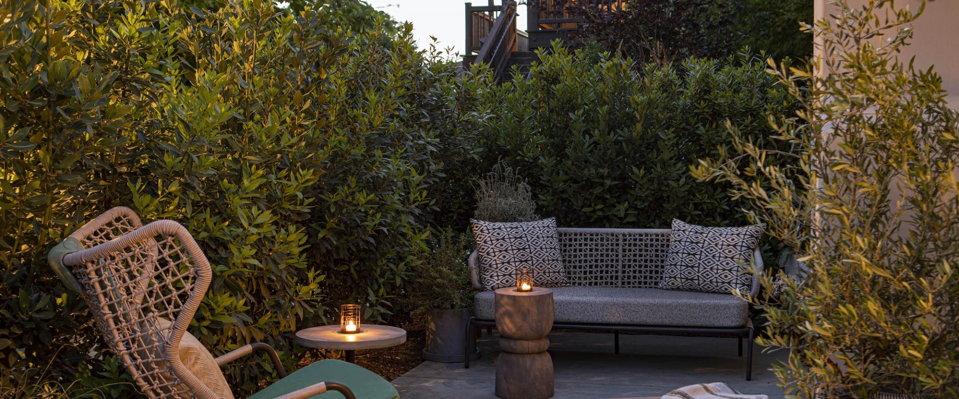 Cottage Junior Suite Outdoor Patio