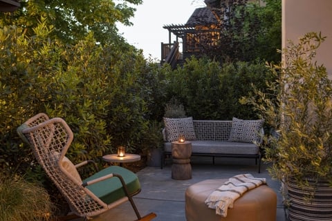 Cottage Junior Suite Outdoor Patio