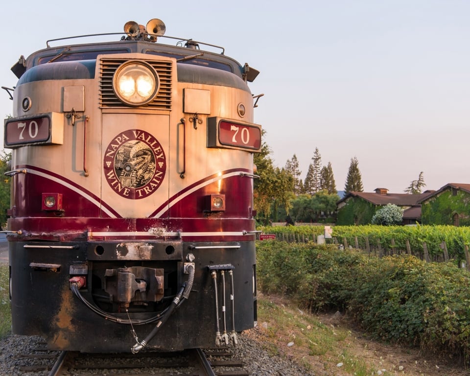 Napa Valley Wine Train