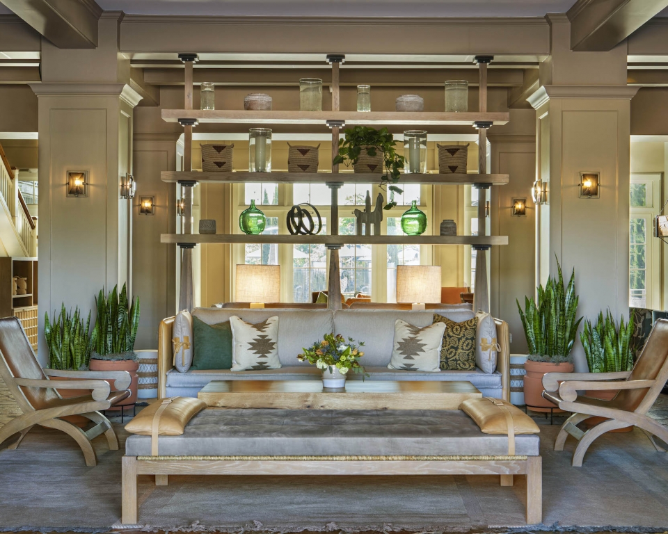 Lobby Seating area entrance