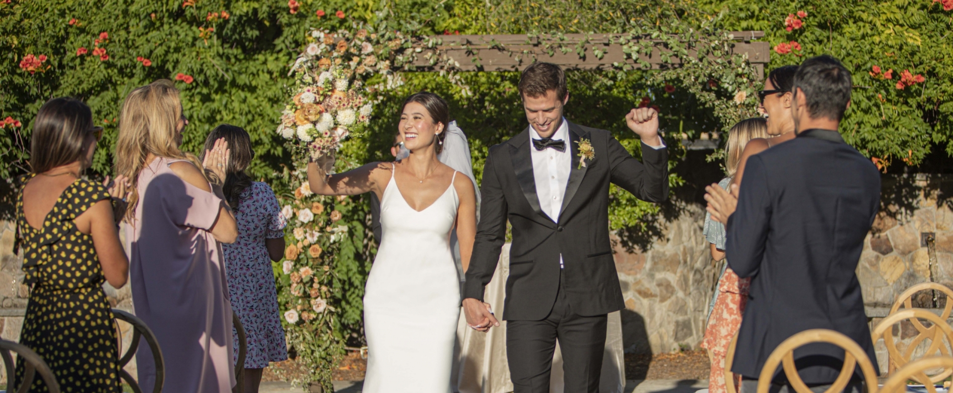 Couple Getting Married at The Lodge at Sonoma