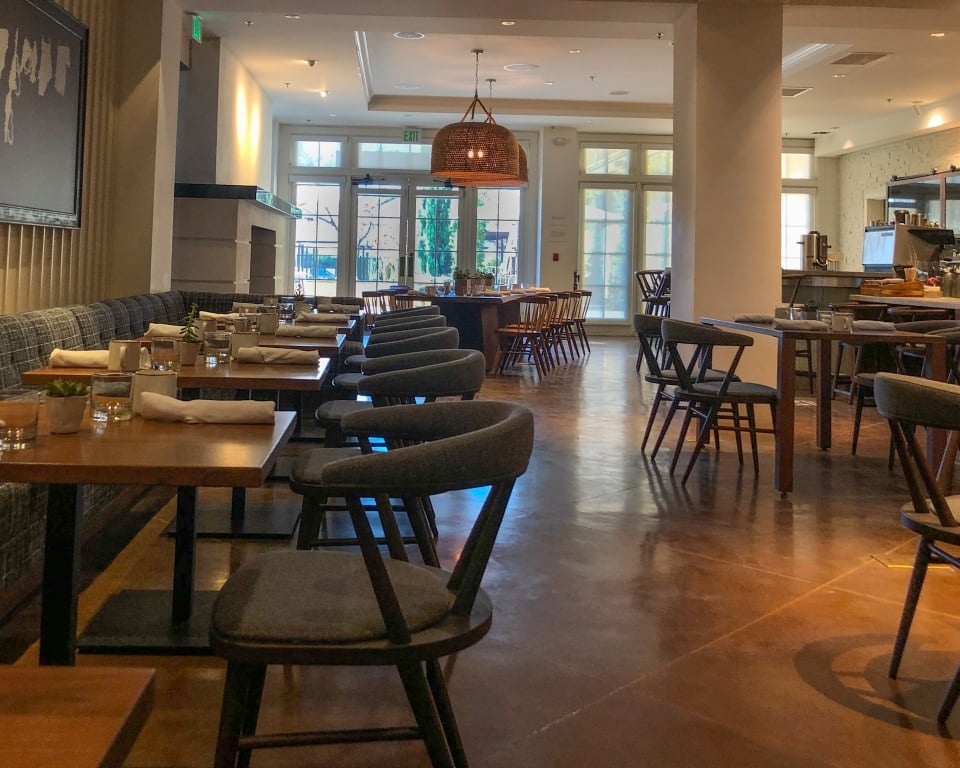 Dining room at Benicias