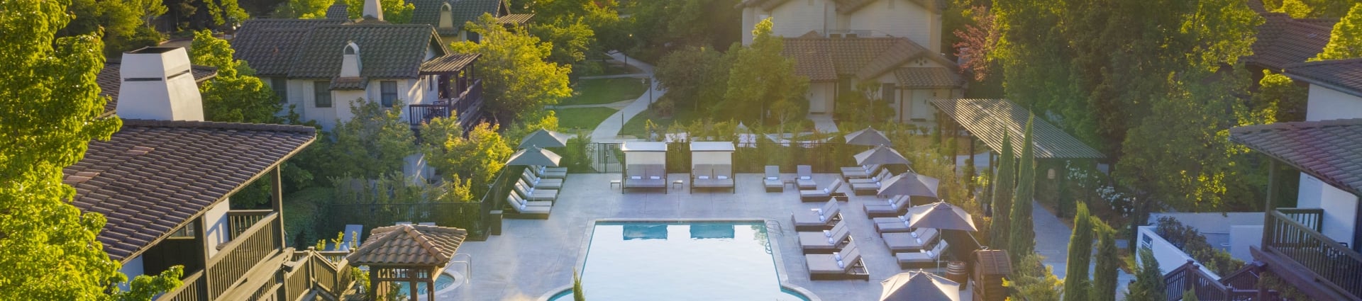 Outdoor Pool at Sonoma Hotel