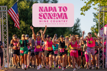 Napa to Sonoma Half Marathon