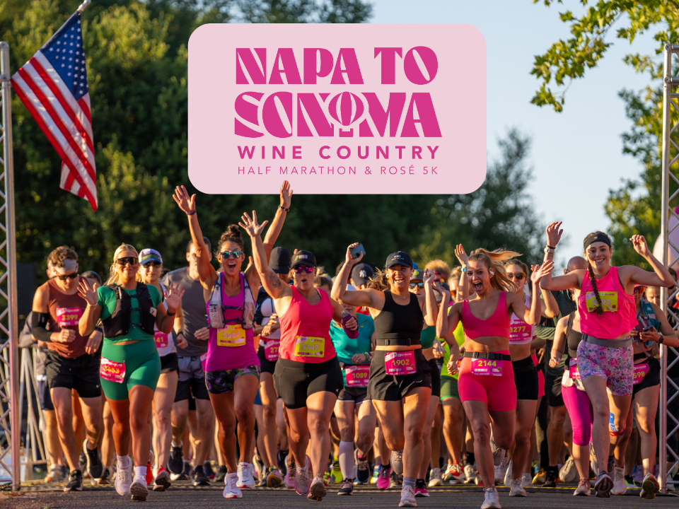 Napa to Sonoma Half Marathon
