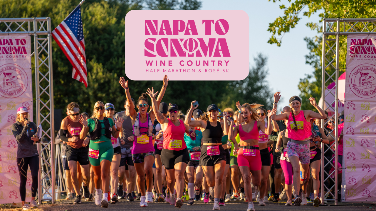 Napa to Sonoma Half Marathon