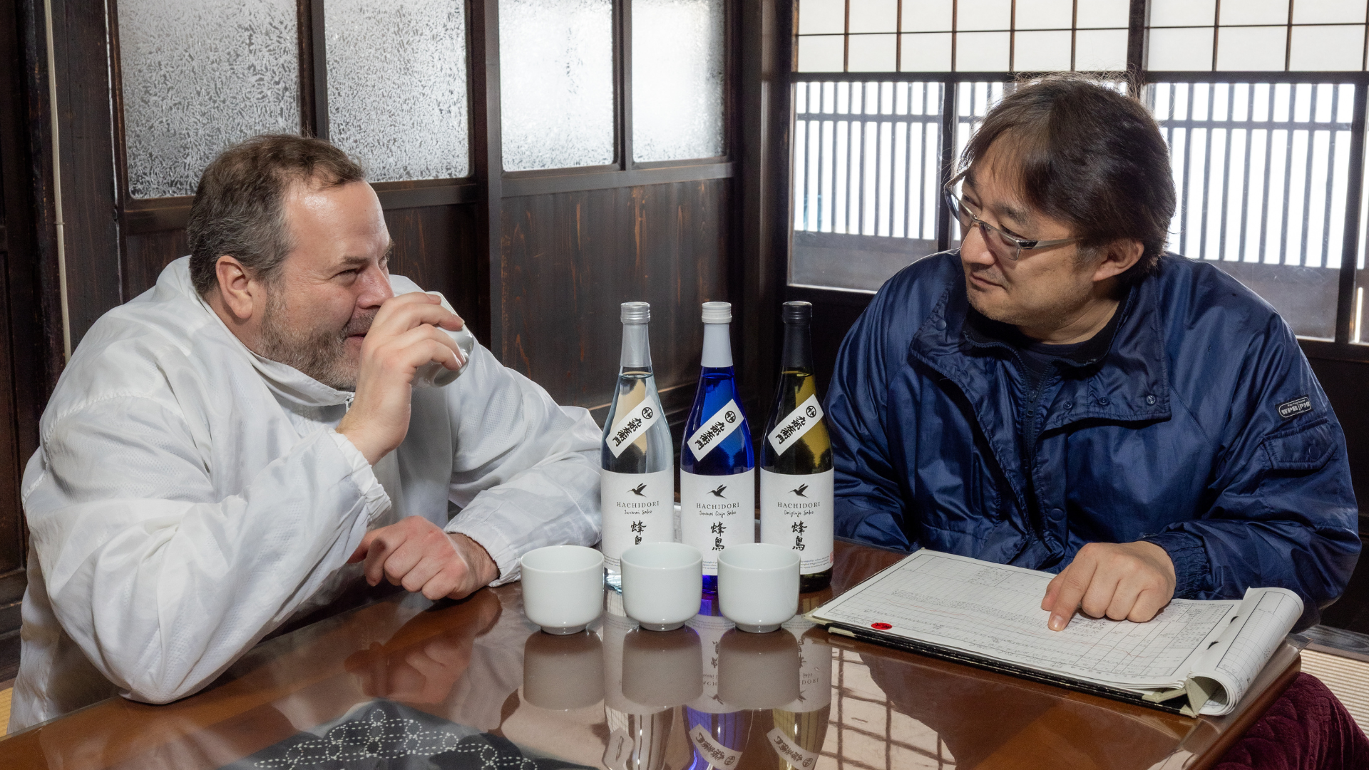 Hachidori Sake - Sake Masters